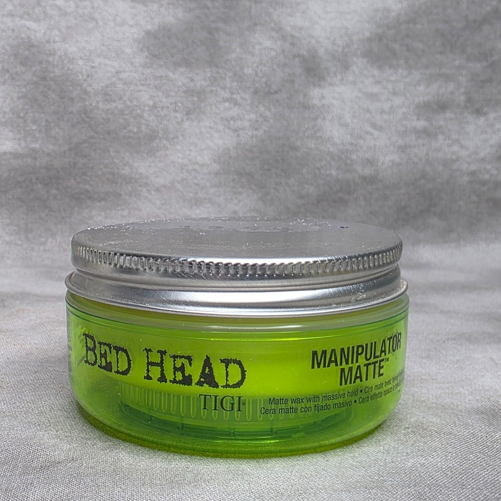TIGI Bed Head Manipulator Matte Wax Strong Hold 2 oz
